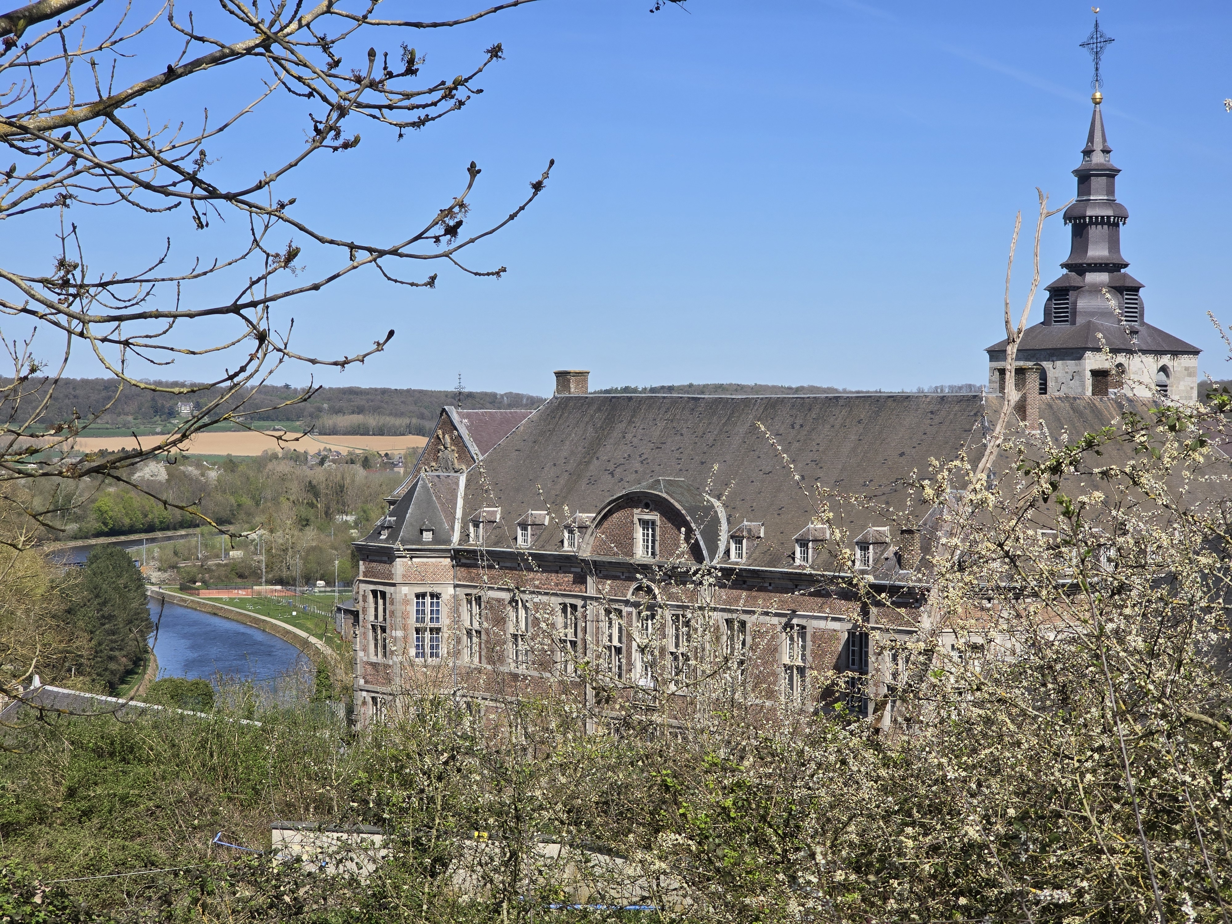 Trail de l'Abbaye de Floreffe